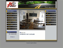 Tablet Screenshot of jrc.ro