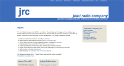Desktop Screenshot of jrc.co.uk