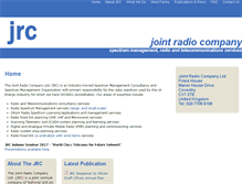 Tablet Screenshot of jrc.co.uk