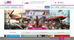 Desktop Screenshot of jrc.cz
